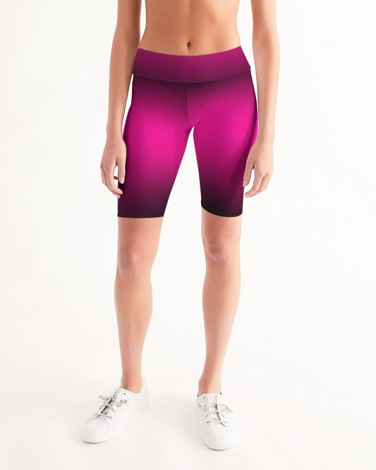 Mystic halfhoge fietsshort voor dames 