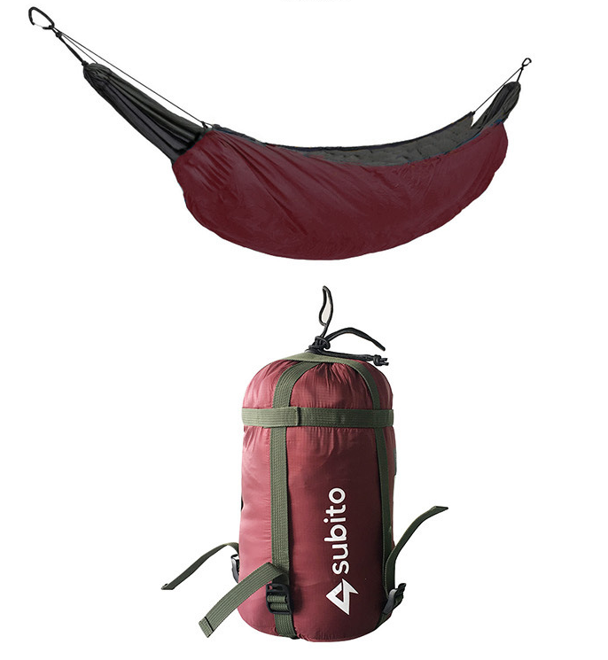 High Quality Outdoor Camping Warm Cover Cotton Hammock - Sportkyu