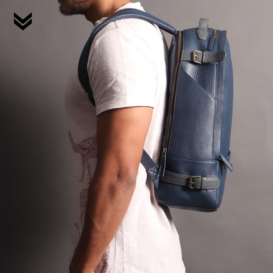 Mustang Leather Backpack