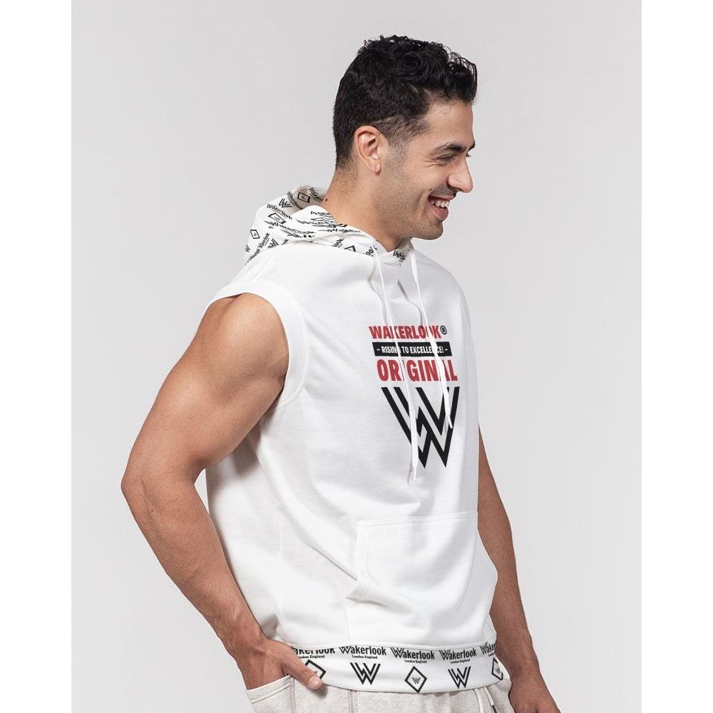 Men's Premium Wakerlook Heavyweight Sleeveless Hoodie