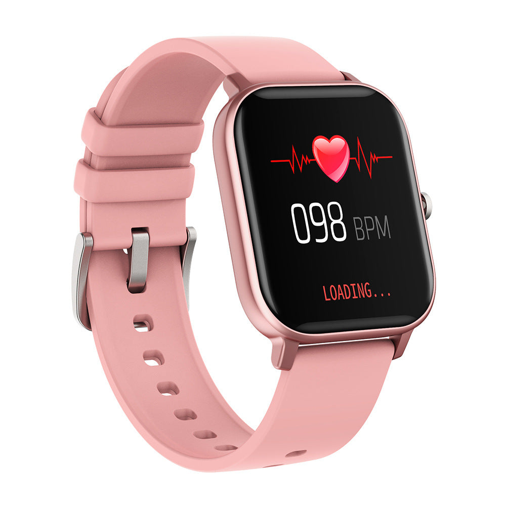 Sports Heart Rate Waterproof Blood Oxygen Smart Watch