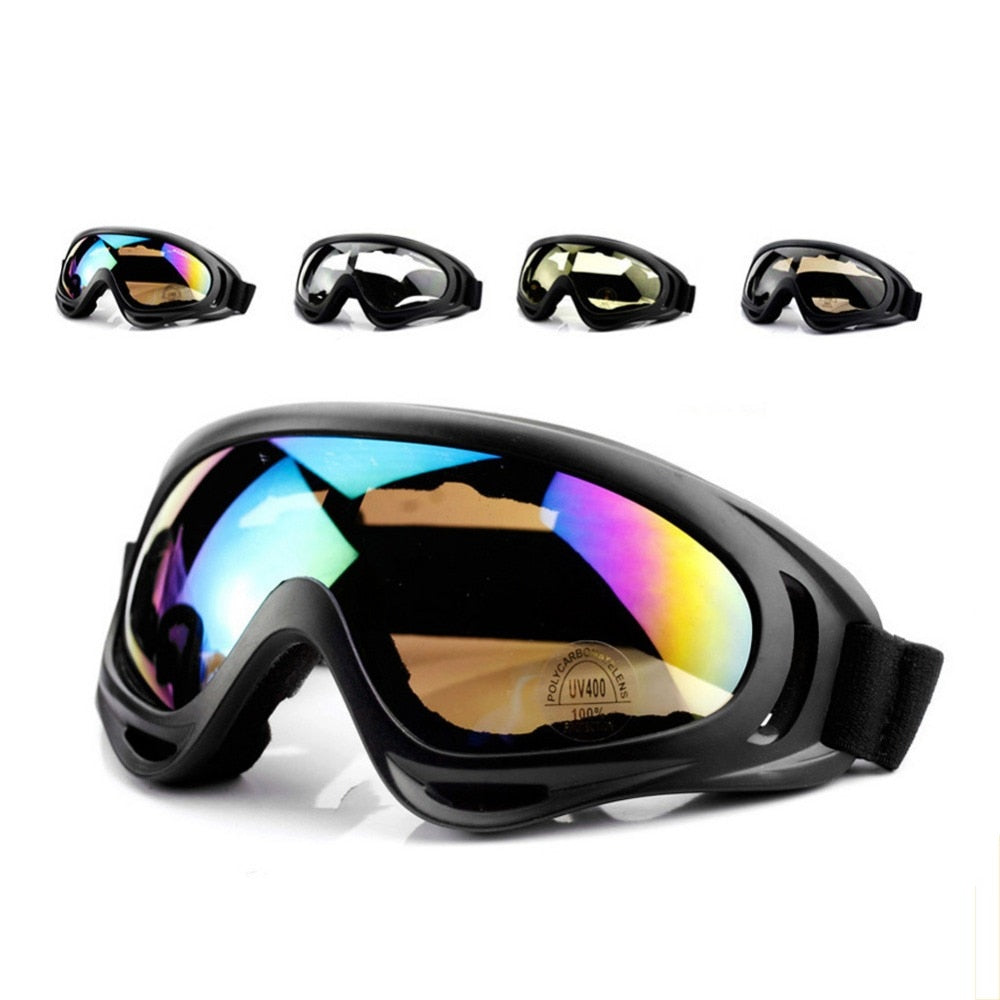 Ski Snowboard Goggles Mountain Skiing Eyewear Snowmobile Winter Sport