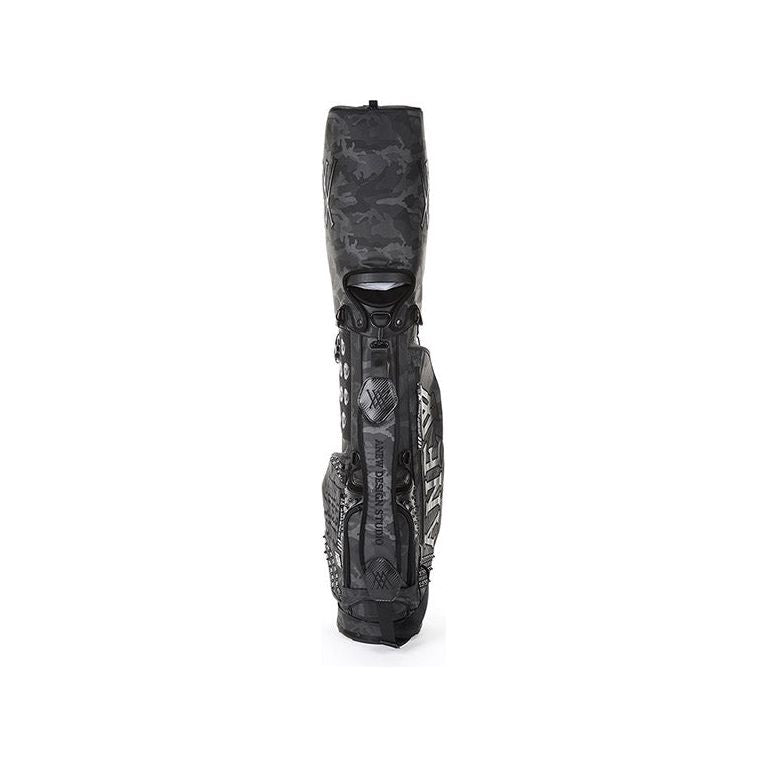 ANEW Golf: Dark Camo Stand Bag - Black