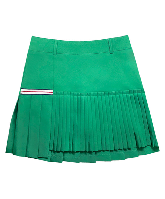 BENECIA 12 Asymmetric Culottes - Green