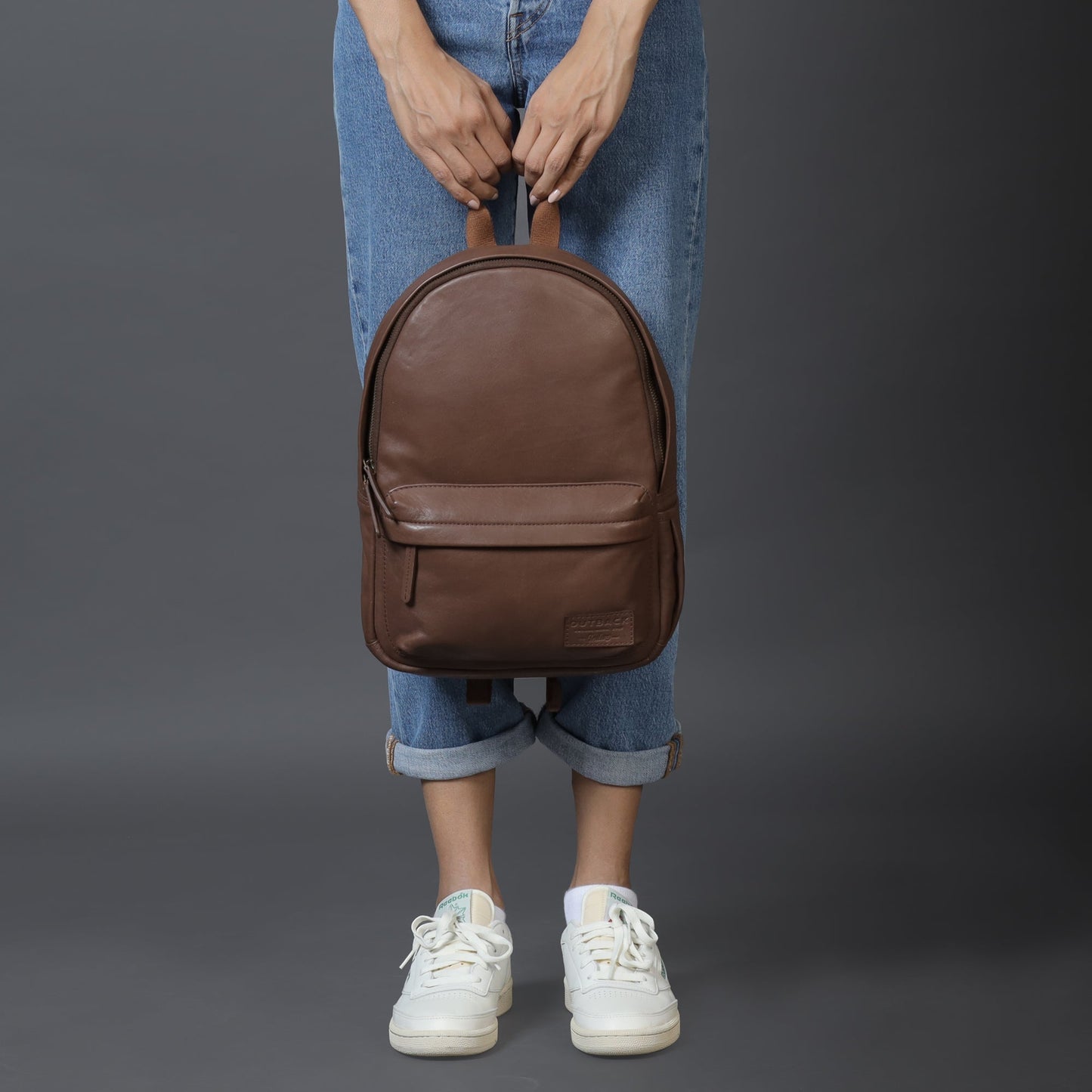 Mini Journey Leather Backpack