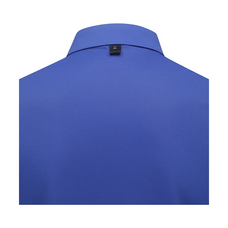 ANEW Golf: Men Sleeve Signature Logo T-Shirt - R/Blue