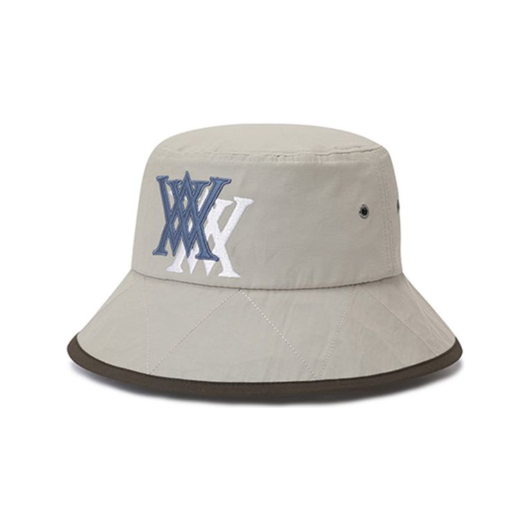 ANEW Golf Double Logo Bucket Hat - Sportkyu