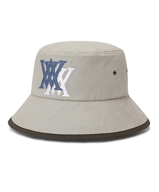 ANEW Golf Double Logo Bucket Hat - Sportkyu