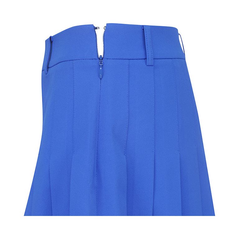 ANEW Golf: Women's Mini Pocket Point Pleated Skirt - Blue