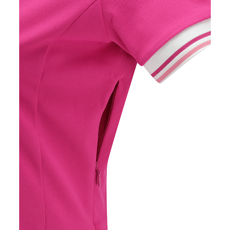 ANEW Golf: Women Pleated Skirt Pique Dress - Hot Pink