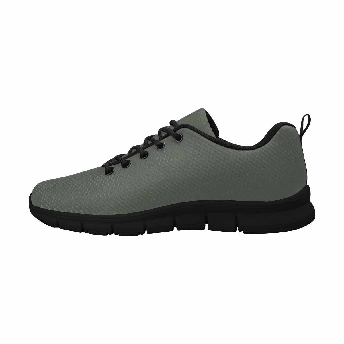 Sneakers For Men, Ash Grey Running Shoes