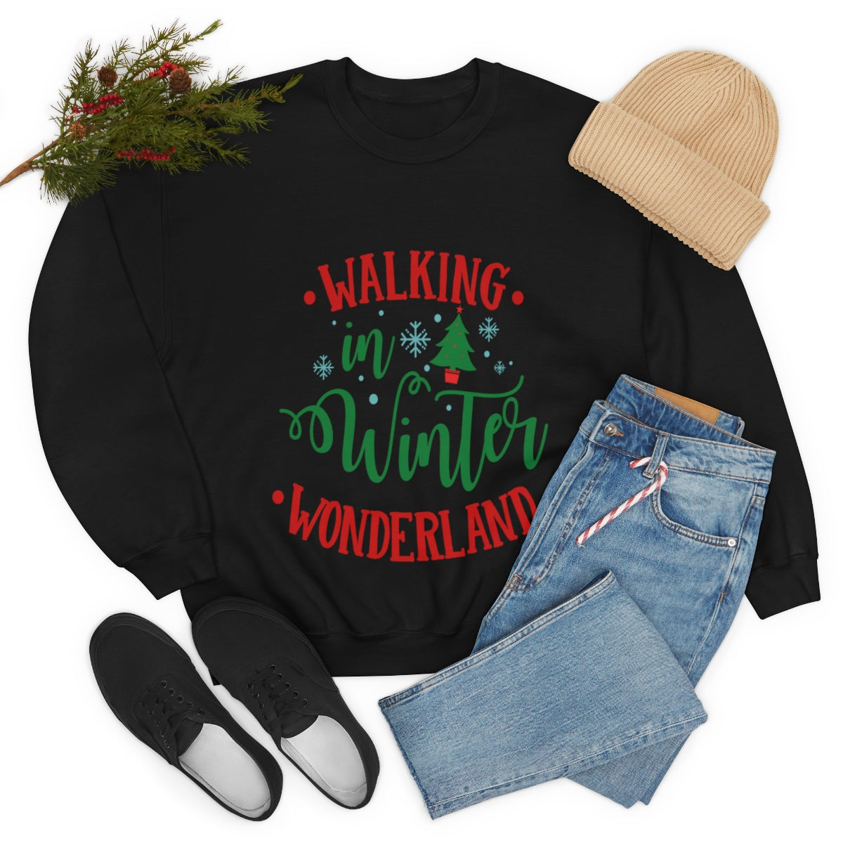 Dames Winter Wonderland Sweatshirt 