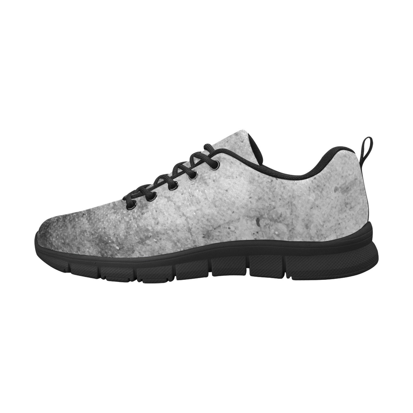 Womens Sneakers, Grey And Black Running Shoes