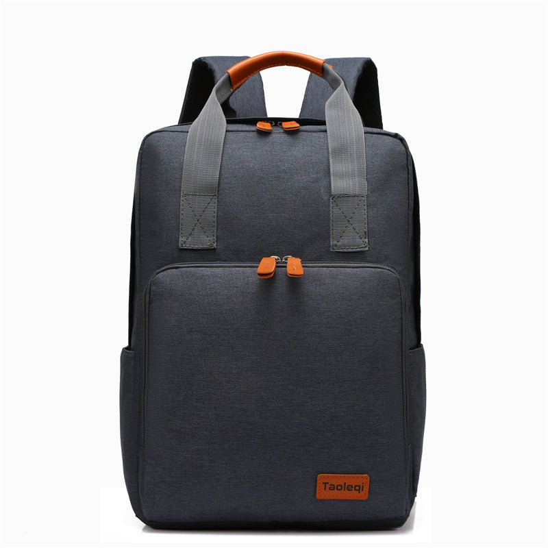 High Quality Business Korean College Style Simple Backpack