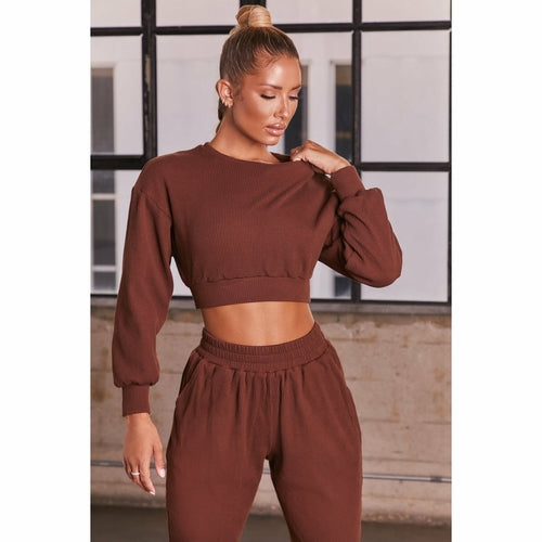 Yoga set Fitness Sports Suits Long Sleeve Top High Waist Running Pants