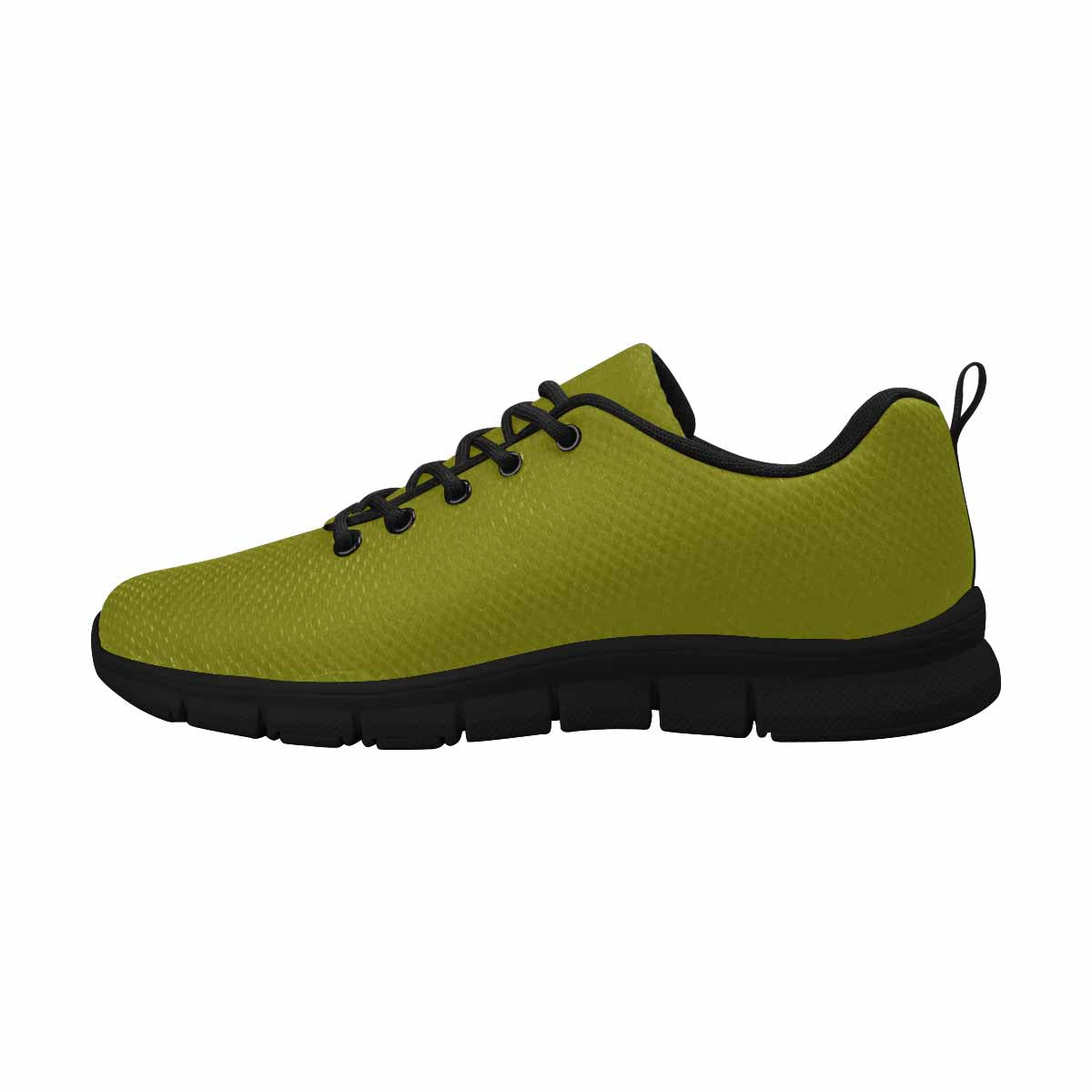 Sneakers For Men, Dark Olive Green - Running Shoes