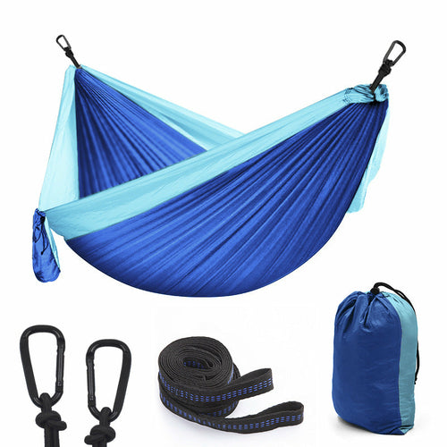 Camping Parachute Hammock Survival For Garden Outdoor - Sportkyu