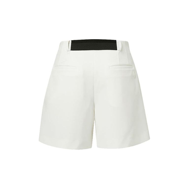 Anell Golf Flexi Flat Shorts - Basic Black