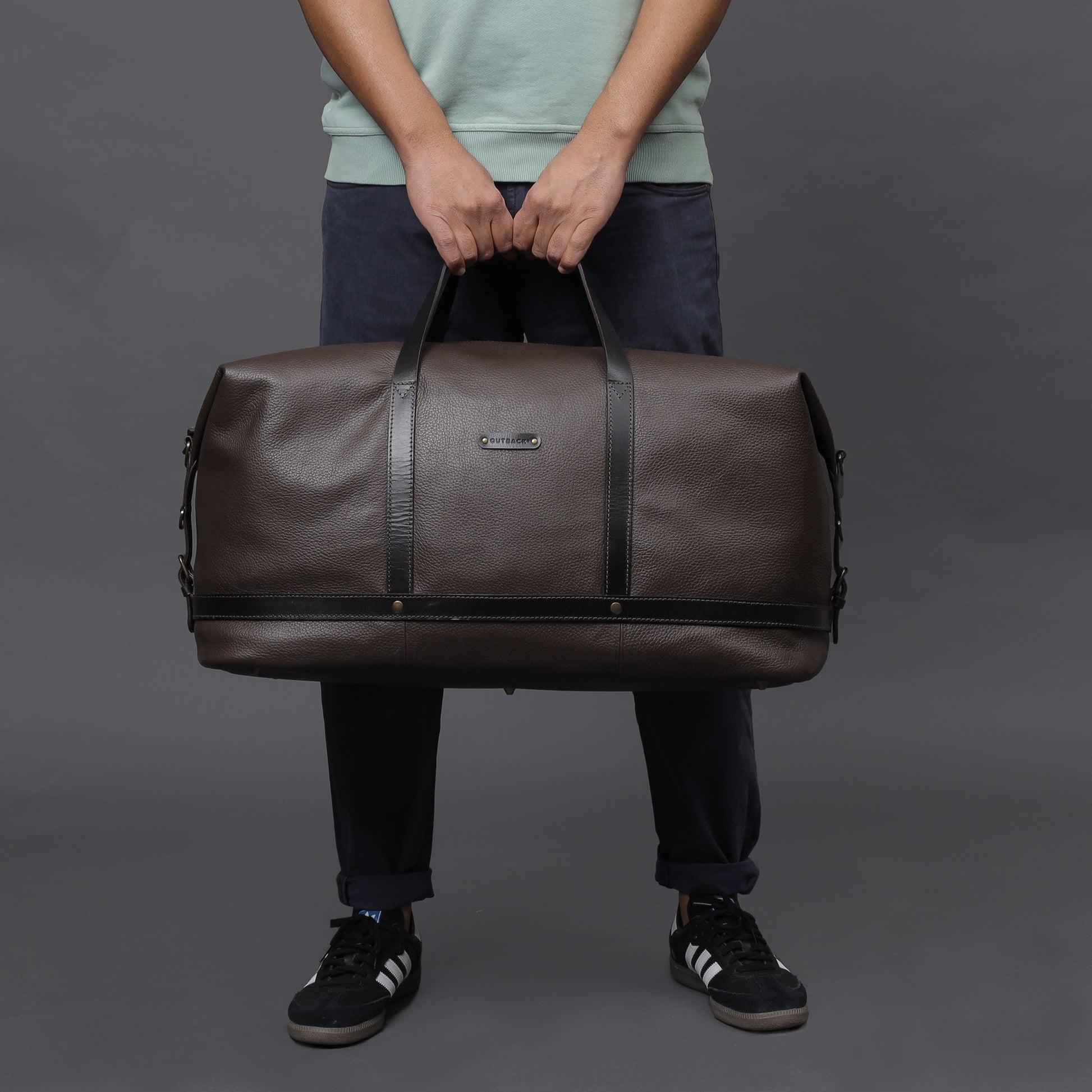 Runway Leather Travel Bag - Sportkyu