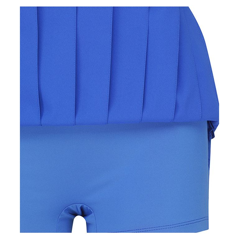 ANEW Golf: Women's Mini Pocket Point Pleated Skirt - Blue