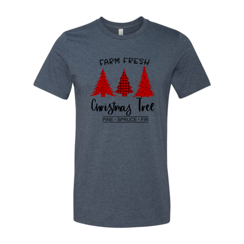 Boerderij Vers Kerstboom Shirt 