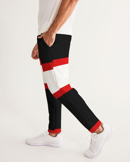 Wakerlook herenmode joggingbroek 