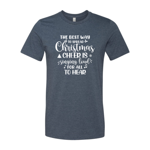 De beste manier om een ​​kerstshirt te verspreiden 