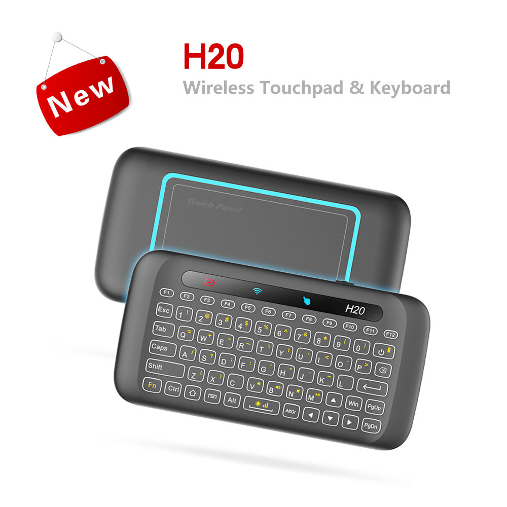 Touch Keyboard Double-sided Mini Wireless Keyboard