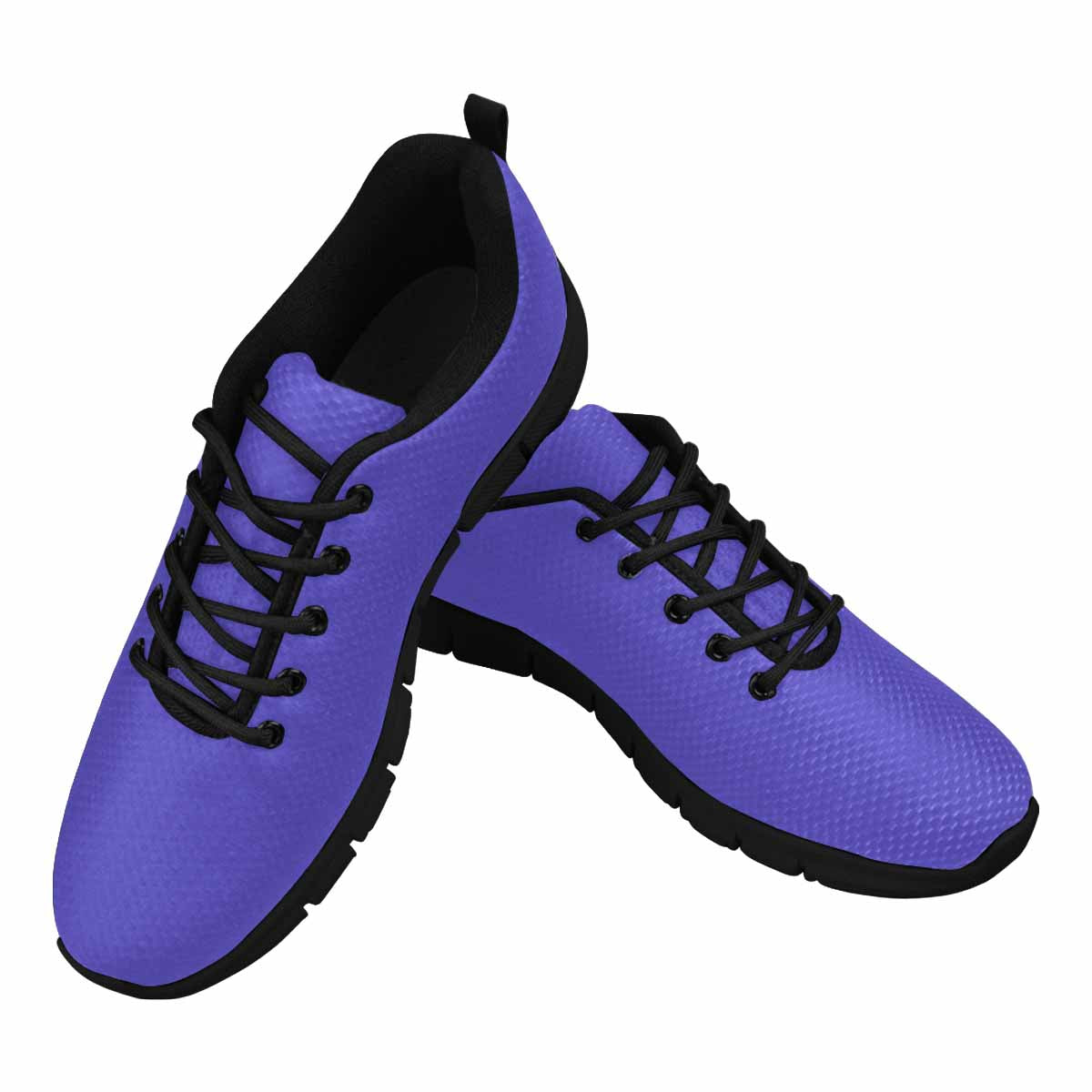 Sneakers For Men, Blue Iris Running Shoes