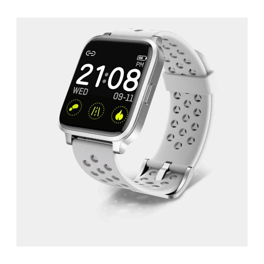 Smart Full Touch Screen Heart Rate Monitoring Sports Watch