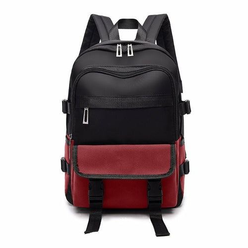 Light-weight College Style Large-capacity Backpack - Sportkyu