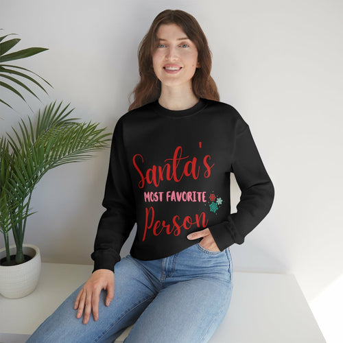 Dames Santa's favoriete sweatshirt 