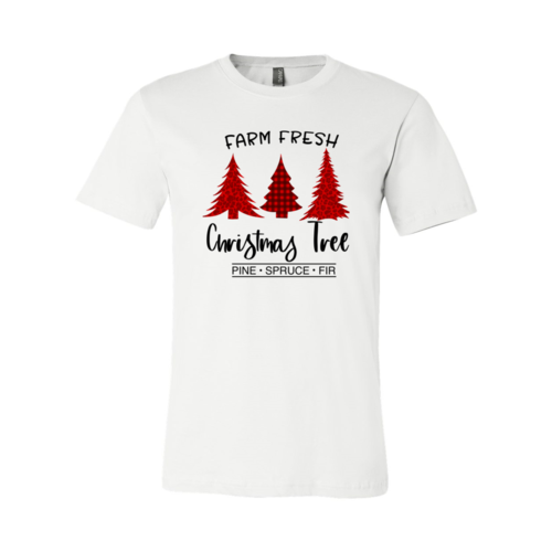 Boerderij Vers Kerstboom Shirt 