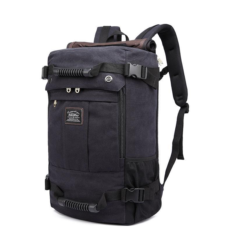 Large Canvas Waterproof Mountaineering Bag - Sportkyu