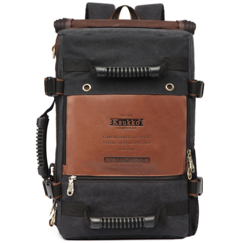 Large High Quality Canvas Travel Mountaineering Backpack - Sportkyu