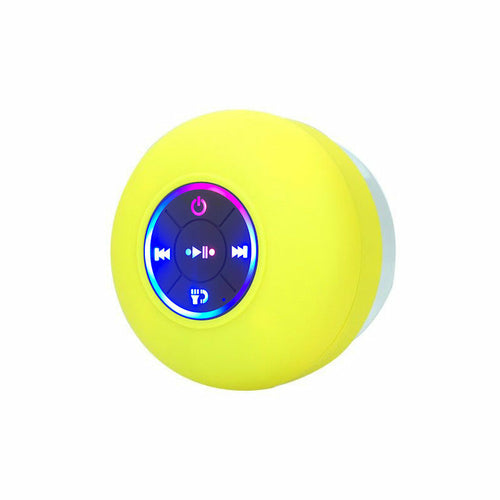 Waterproof Bluetooth Speaker LED Light Emitting