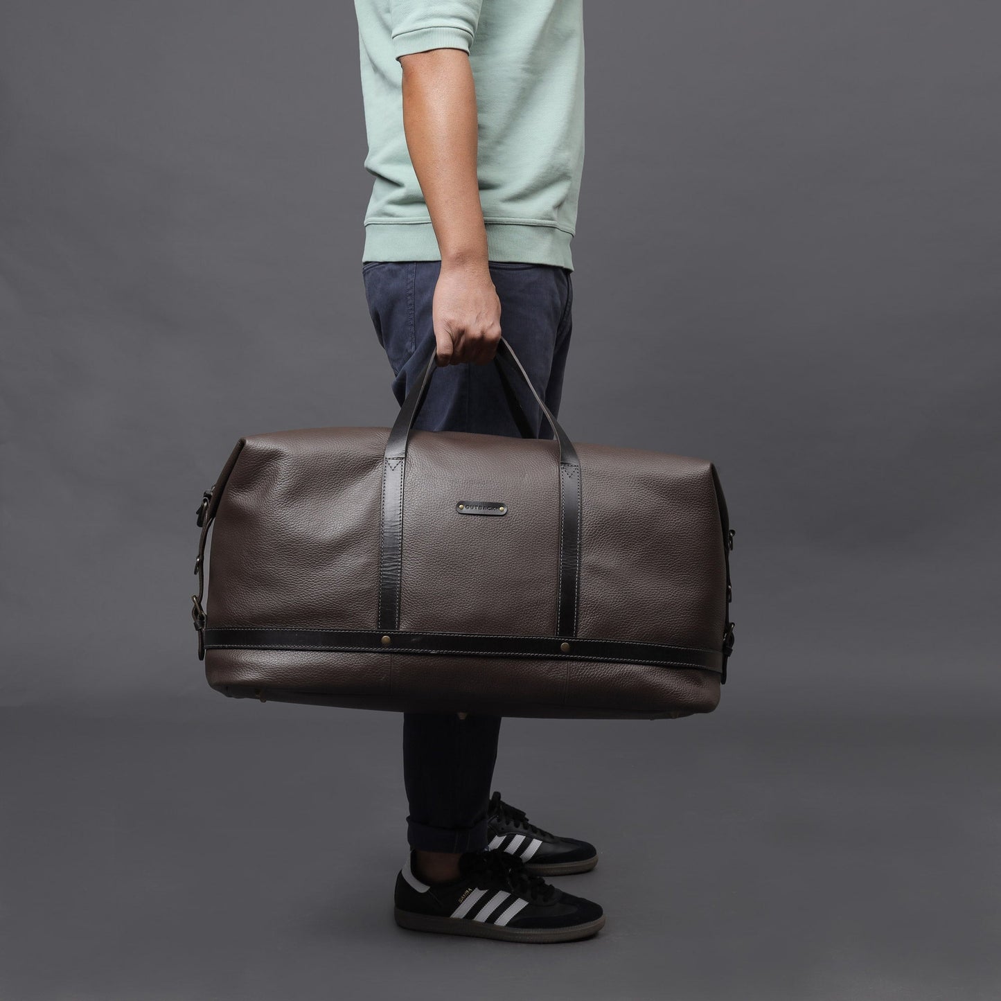 Runway Leather Travel Bag - Sportkyu