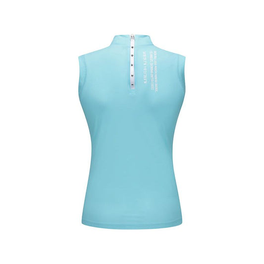 ANEW Golf: Women Front Logo Point Sleeveless - Light Green - Sportkyu