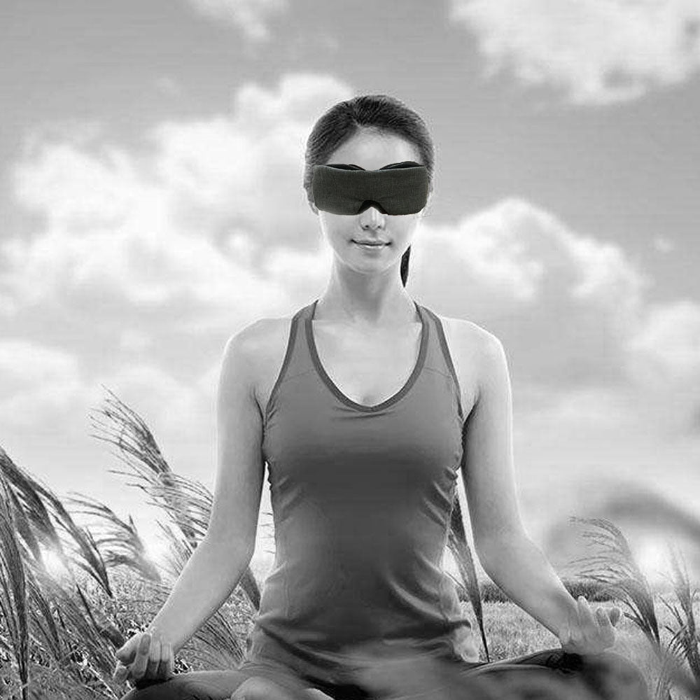 Eye Mask Manta Modular Adjustable 3D Breathable - Sportkyu