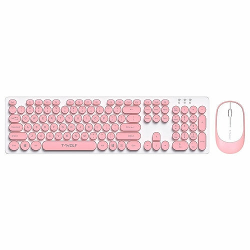 Wireless Set Keyboard And Mouse Office Notebook