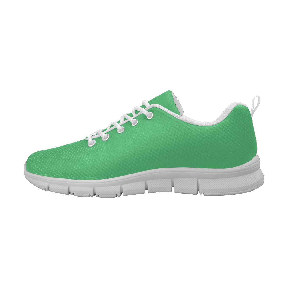 Sneakers For Men, Emerald Green - Running Shoes