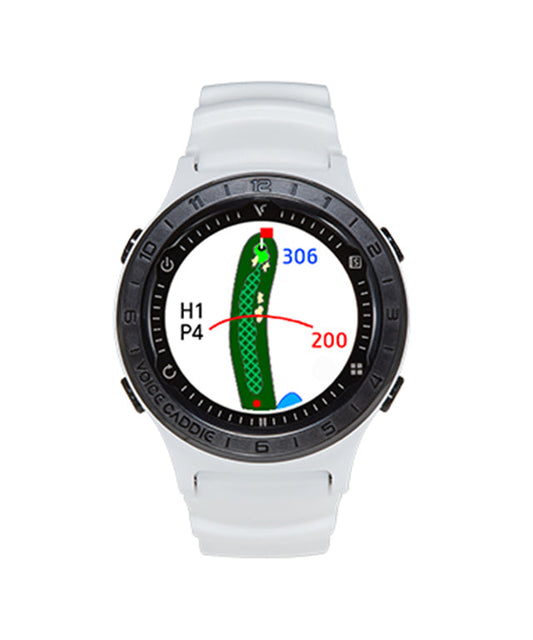 A2 Hybrid Golf GPS Watch With Slope