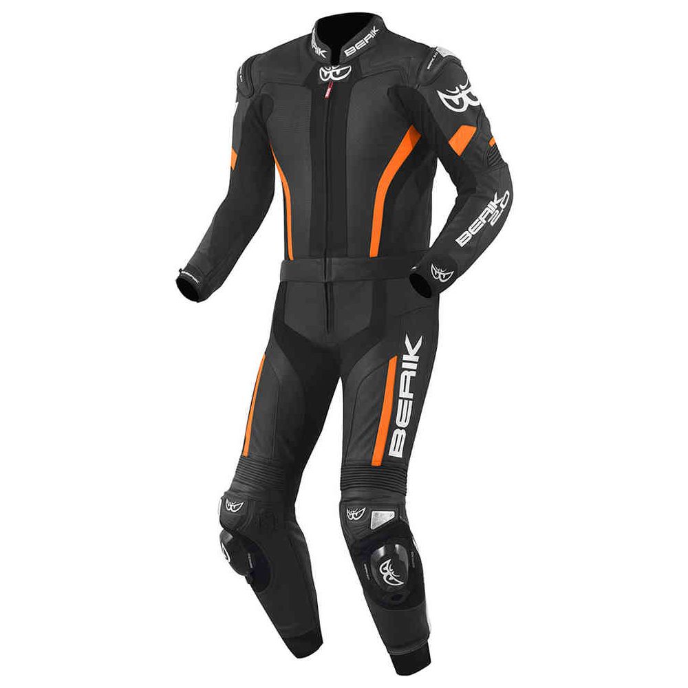 Berik Losail Two Piece Motorcycle Leather Suit