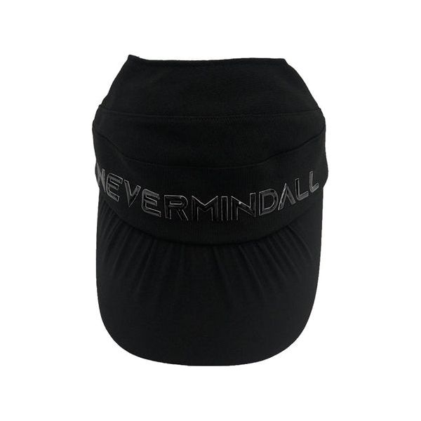 3D Logo Half-Cap Shirring Visor - Sportkyu