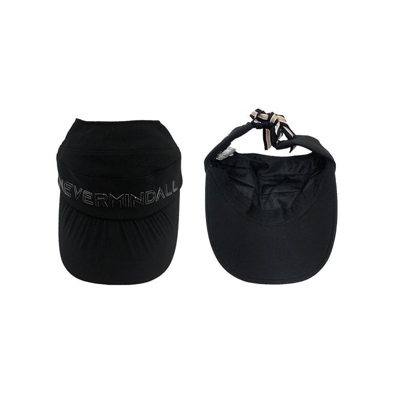 3D Logo Half-Cap Shirring Visor - Sportkyu