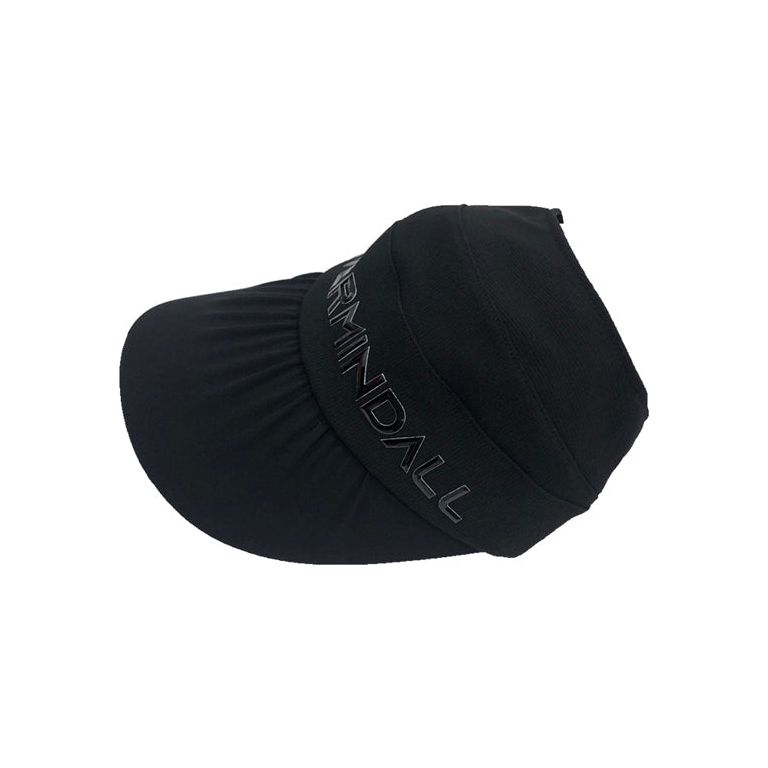 3D Logo Half-Cap Shirring Visor - Sportkyu