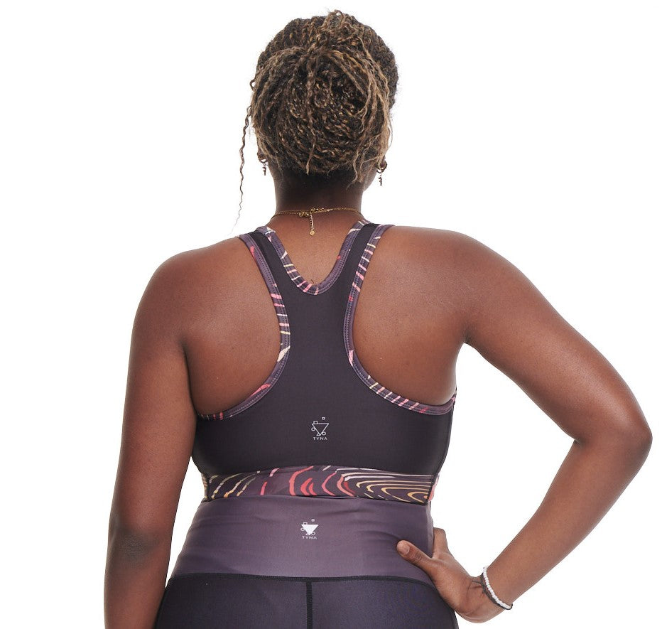 Adyre on Brocade Sports Bra