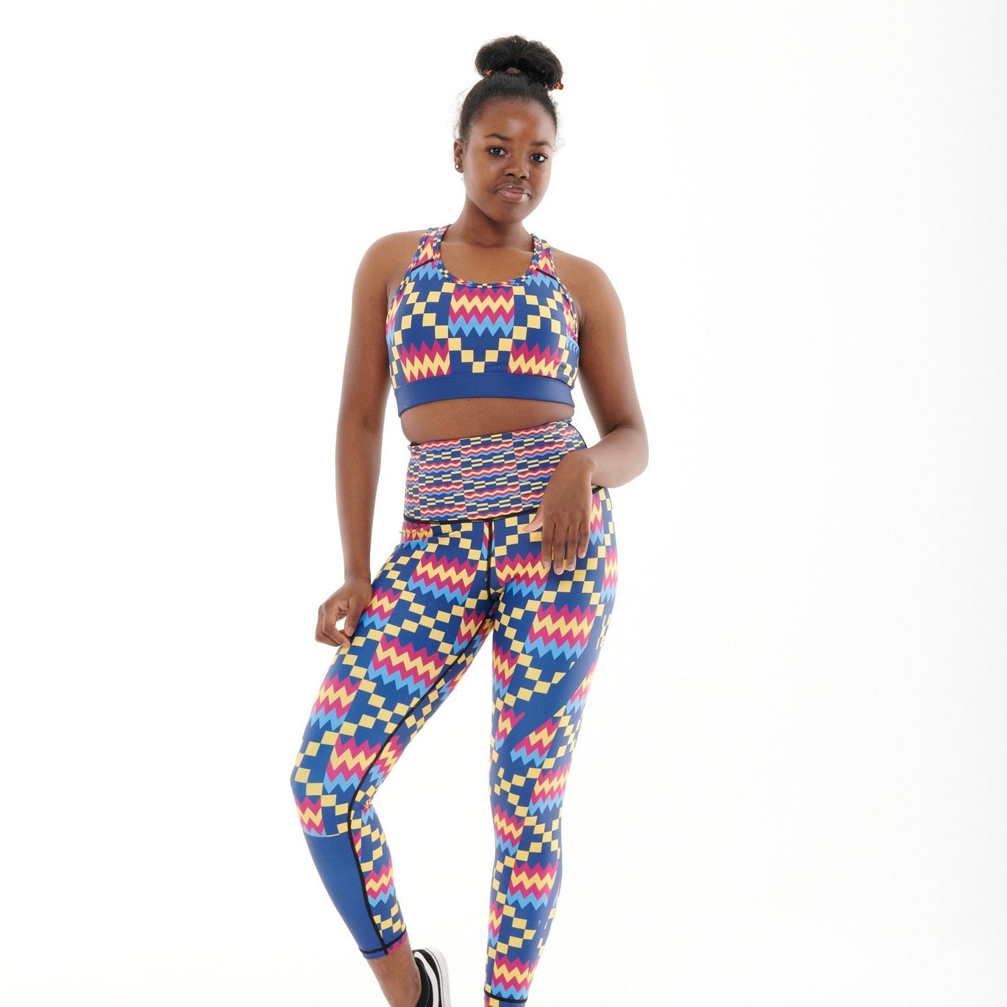 Kayentee Cerulean levendige legging