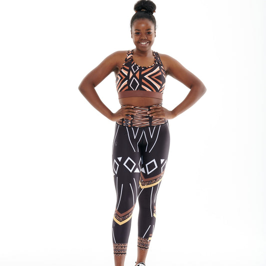 Ibeekay Splash Leggings