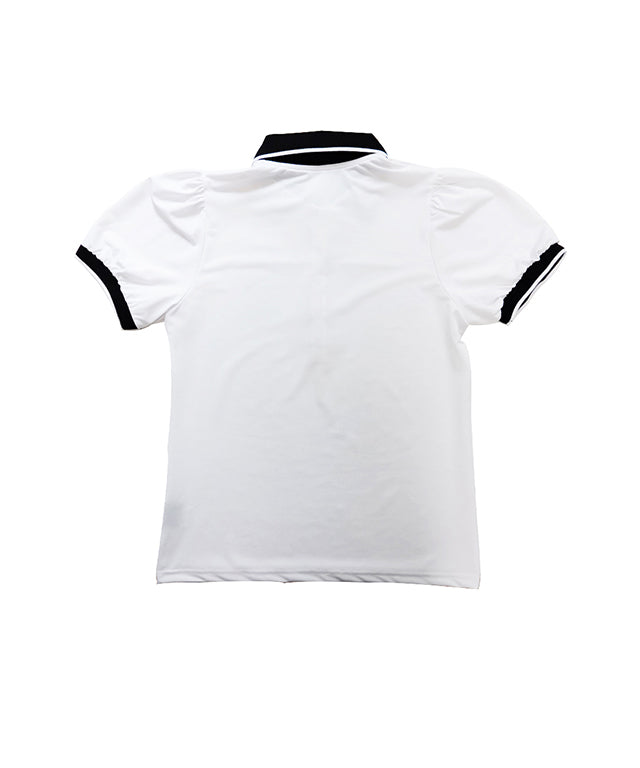 BENECIA 12 Apple Pique T-Shirt - White